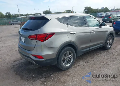2017 Hyundai Santa Fe Sport 2.4L from USA, damaged, VIN 5XYZTDLB6HG442371
